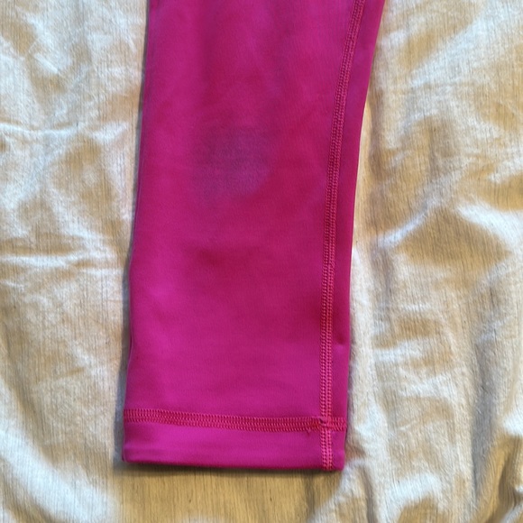 Lululemon Wunder Under Reversible Crop Leggings - Picture 4 of 5